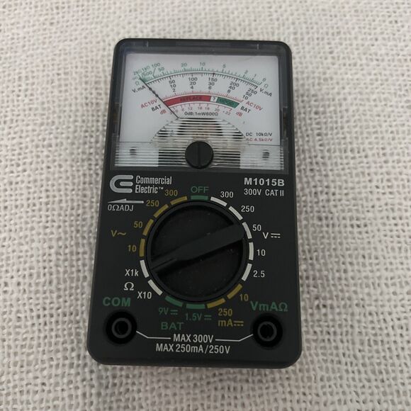 Mastech M1015B MS8268 MS8261 Series Digital AC/DC Auto/Manual Range Digital M... - Picture 3 of 8